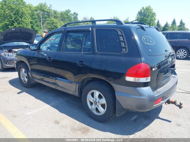 Aukcja sprzedaży 2006 Hyundai Santa Fe Gl V6, vin: KM8SB13D76U032884, numer aukcji: 12643561