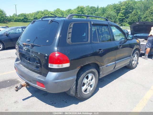 Aukcja sprzedaży 2006 Hyundai Santa Fe Gl V6, vin: KM8SB13D76U032884, numer aukcji: 12643561