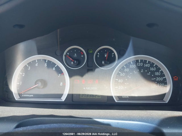 Aukcja sprzedaży 2006 Hyundai Santa Fe Gl V6, vin: KM8SB13D76U032884, numer aukcji: 12643561