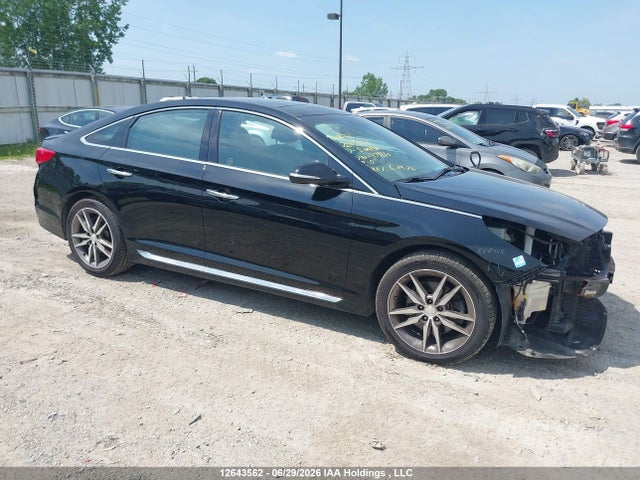 Продажа на аукционе авто 2017 Hyundai Sonata 2.0t Sport Ultimate, vin: 5NPE34ABXHH479160, номер лота: 12643562