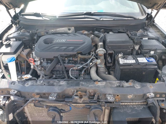 12643562 :رقم المزاد ، 5NPE34ABXHH479160 vin ، 2017 Hyundai Sonata 2.0t Sport Ultimate مزاد بيع