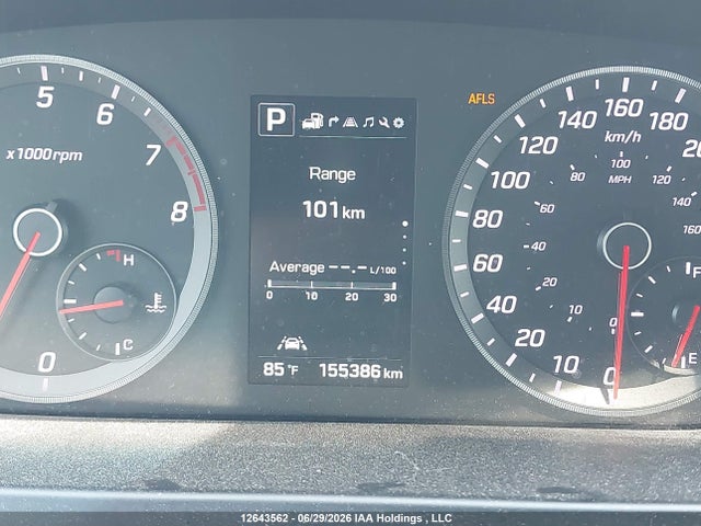 12643562 :رقم المزاد ، 5NPE34ABXHH479160 vin ، 2017 Hyundai Sonata 2.0t Sport Ultimate مزاد بيع