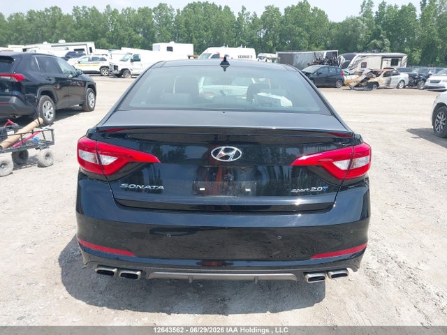 12643562 :رقم المزاد ، 5NPE34ABXHH479160 vin ، 2017 Hyundai Sonata 2.0t Sport Ultimate مزاد بيع
