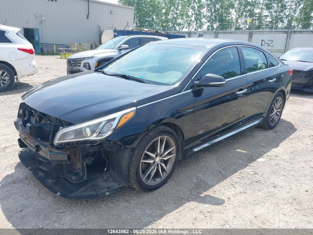 12643562 :رقم المزاد ، 5NPE34ABXHH479160 vin ، 2017 Hyundai Sonata 2.0t Sport Ultimate مزاد بيع