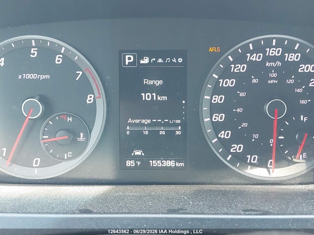 12643562 :رقم المزاد ، 5NPE34ABXHH479160 vin ، 2017 Hyundai Sonata 2.0t Sport Ultimate مزاد بيع