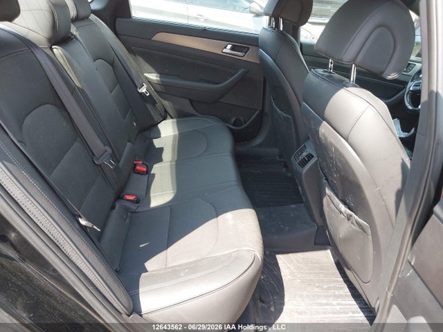 12643562 :رقم المزاد ، 5NPE34ABXHH479160 vin ، 2017 Hyundai Sonata 2.0t Sport Ultimate مزاد بيع