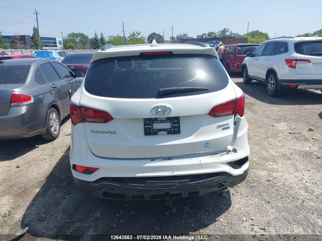Aukcja sprzedaży 2017 Hyundai Santa Fe Sport, vin: 5XYZUDLBXHG459641, numer aukcji: 12643563