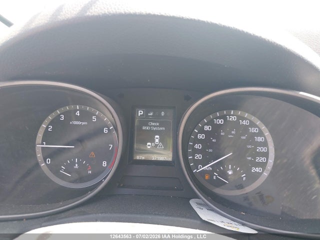 Aukcja sprzedaży 2017 Hyundai Santa Fe Sport, vin: 5XYZUDLBXHG459641, numer aukcji: 12643563