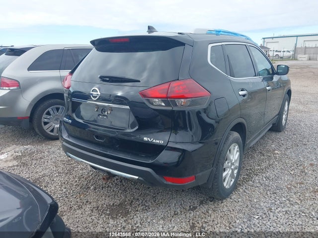 5N1AT2MV9JC765457 Nissan Rogue Midnight Edition/s/sl/sl W/propilot Assist/sv