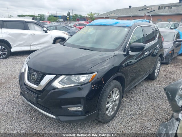 5N1AT2MV9JC765457 Nissan Rogue Midnight Edition/s/sl/sl W/propilot Assist/sv