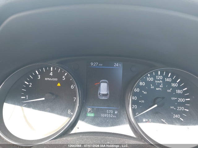 5N1AT2MV9JC765457 Nissan Rogue Midnight Edition/s/sl/sl W/propilot Assist/sv