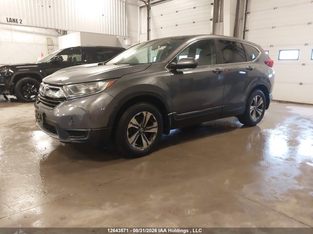 2019 Honda Cr-v Lx მანქანა იყიდება აუქციონზე, vin: 2HKRW1H30KH001178, აუქციონის ნომერი: 12643571