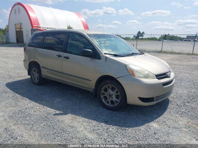 Продажа на аукционе авто 2005 Toyota Sienna Ce, vin: 5TDBA29C55S043901, номер лота: 12643572