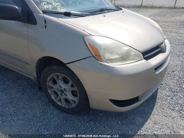 12643572 :رقم المزاد ، 5TDBA29C55S043901 vin ، 2005 Toyota Sienna Ce مزاد بيع