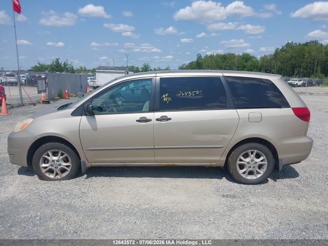 12643572 :رقم المزاد ، 5TDBA29C55S043901 vin ، 2005 Toyota Sienna Ce مزاد بيع