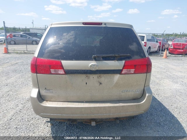 12643572 :رقم المزاد ، 5TDBA29C55S043901 vin ، 2005 Toyota Sienna Ce مزاد بيع