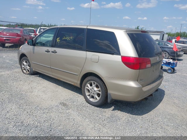 12643572 :رقم المزاد ، 5TDBA29C55S043901 vin ، 2005 Toyota Sienna Ce مزاد بيع