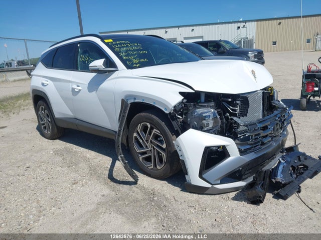 Продаж на аукціоні авто 2026 Hyundai Tucson Ultimate Hybrid Awd, vin: KM8JCDD11TU448665, номер лоту: 12643576