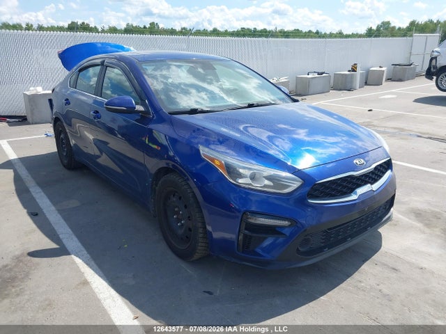 2020 Kia Forte მანქანა იყიდება აუქციონზე, vin: 3KPF54AD4LE219897, აუქციონის ნომერი: 12643577