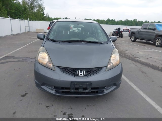2012 Honda Fit Lx მანქანა იყიდება აუქციონზე, vin: LUCGE8H54C3003576, აუქციონის ნომერი: 12643578