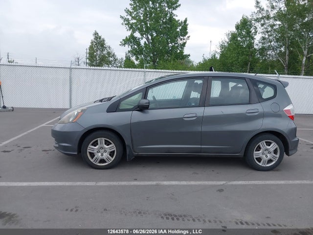 2012 Honda Fit Lx მანქანა იყიდება აუქციონზე, vin: LUCGE8H54C3003576, აუქციონის ნომერი: 12643578
