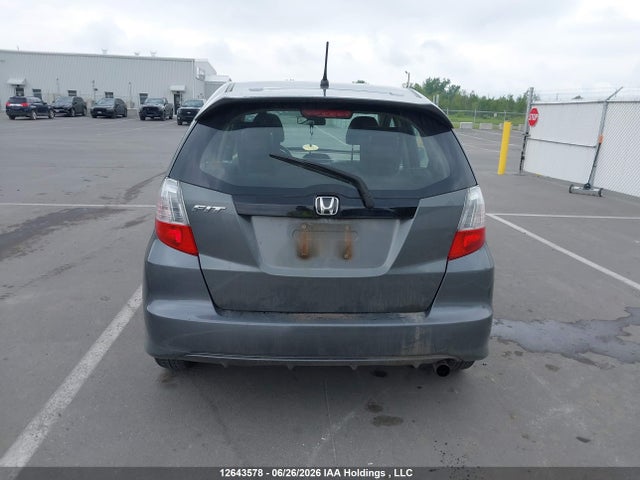 2012 Honda Fit Lx მანქანა იყიდება აუქციონზე, vin: LUCGE8H54C3003576, აუქციონის ნომერი: 12643578