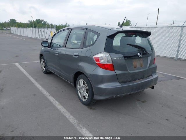 2012 Honda Fit Lx მანქანა იყიდება აუქციონზე, vin: LUCGE8H54C3003576, აუქციონის ნომერი: 12643578