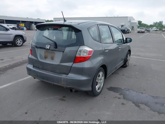2012 Honda Fit Lx მანქანა იყიდება აუქციონზე, vin: LUCGE8H54C3003576, აუქციონის ნომერი: 12643578