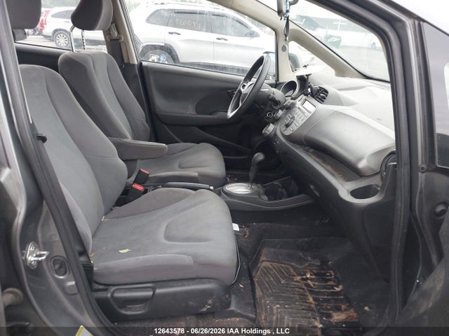 2012 Honda Fit Lx მანქანა იყიდება აუქციონზე, vin: LUCGE8H54C3003576, აუქციონის ნომერი: 12643578