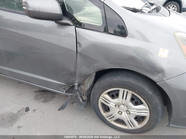 2012 Honda Fit Lx მანქანა იყიდება აუქციონზე, vin: LUCGE8H54C3003576, აუქციონის ნომერი: 12643578
