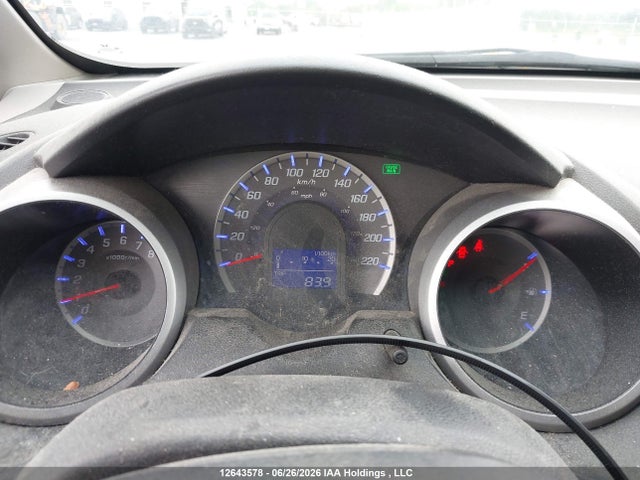 2012 Honda Fit Lx მანქანა იყიდება აუქციონზე, vin: LUCGE8H54C3003576, აუქციონის ნომერი: 12643578