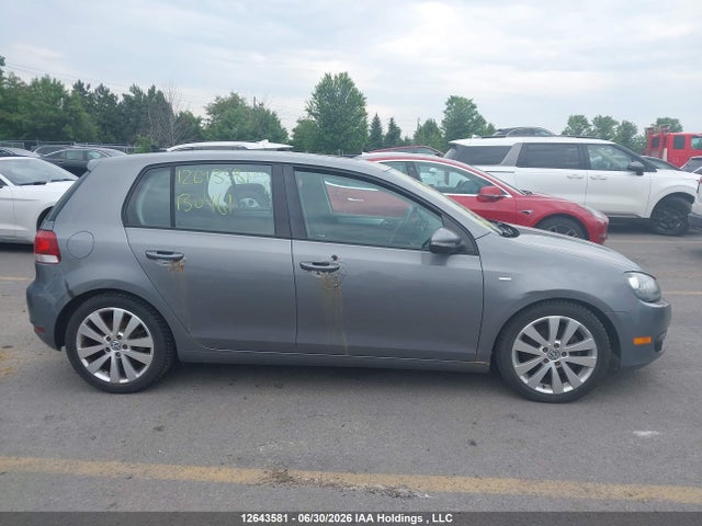 Aukcja sprzedaży 2013 Volkswagen Golf, vin: WVWDA7AJ2DW130461, numer aukcji: 12643581