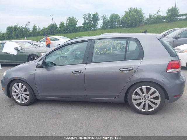 Aukcja sprzedaży 2013 Volkswagen Golf, vin: WVWDA7AJ2DW130461, numer aukcji: 12643581