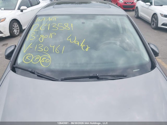 Aukcja sprzedaży 2013 Volkswagen Golf, vin: WVWDA7AJ2DW130461, numer aukcji: 12643581