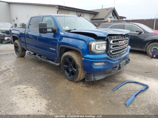 Aukcja sprzedaży 2017 Gmc Sierra 1500 Sle, vin: 3GTU2MEC2HG320787, numer aukcji: 12643582