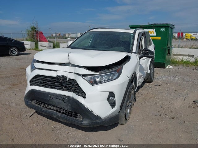 Toyota RAV4 2019 2T3R1RFV3KC046286 Image 2