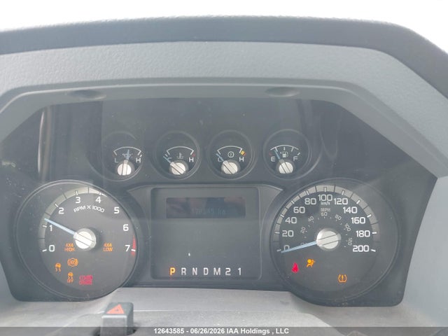 12643585 :رقم المزاد ، 1FTBF2B65EEB71227 vin ، 2014 Ford F250 Super Duty مزاد بيع