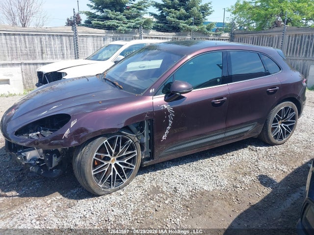 WP1AA2A51PLB04771 Porsche Macan T