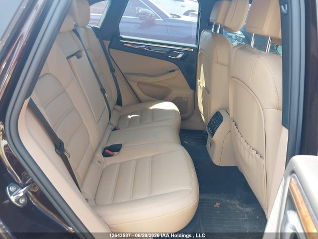 WP1AA2A51PLB04771 Porsche Macan T