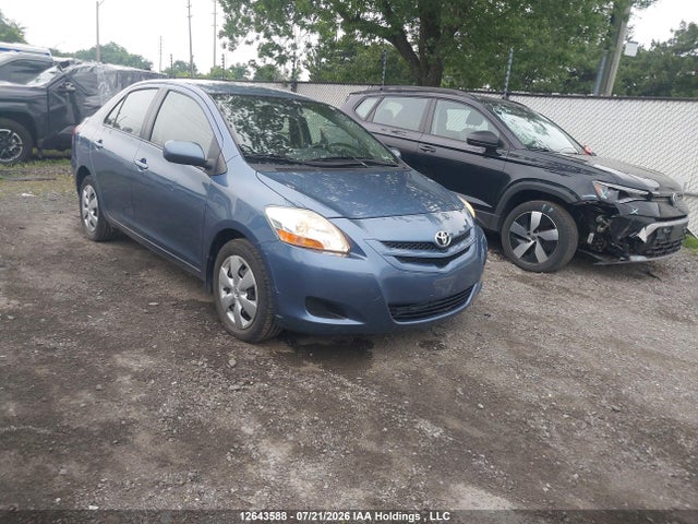 2008 Toyota Yaris მანქანა იყიდება აუქციონზე, vin: JTDBT923X81291351, აუქციონის ნომერი: 12643588