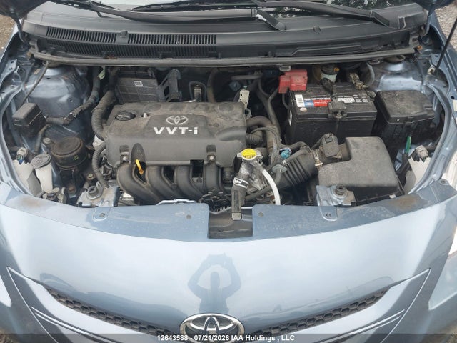 Продаж на аукціоні авто 2008 Toyota Yaris, vin: JTDBT923X81291351, номер лоту: 12643588