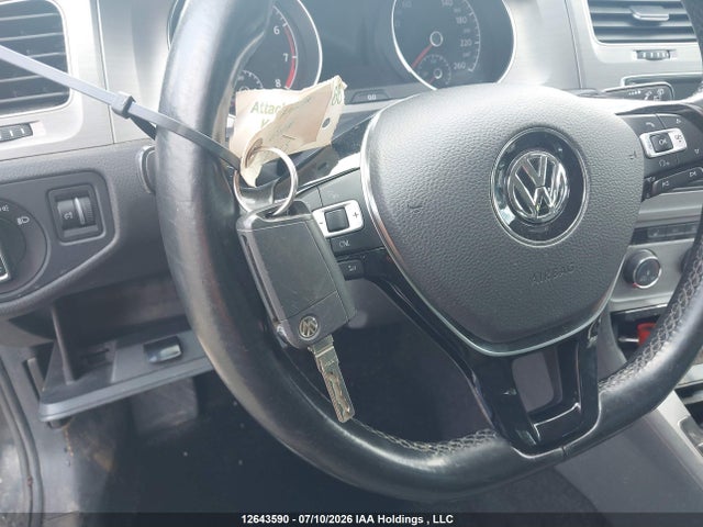 2016 Volkswagen Golf 1.8 Tsi Comfortline/1.8 Tsi Highline/1.8 Tsi Trendline მანქანა იყიდება აუქციონზე, vin: 3VW217AU1GM068022, აუქციონის ნომერი: 12643590