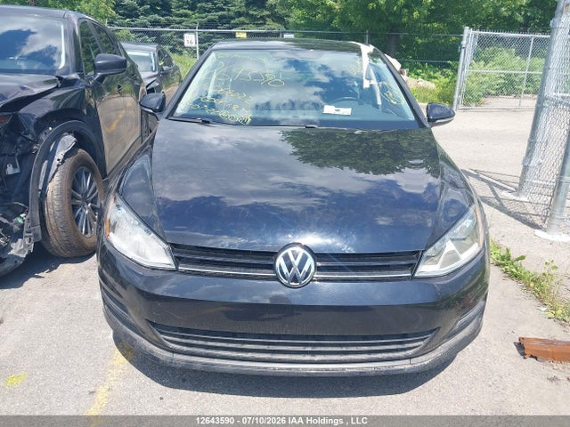 2016 Volkswagen Golf 1.8 Tsi Comfortline/1.8 Tsi Highline/1.8 Tsi Trendline მანქანა იყიდება აუქციონზე, vin: 3VW217AU1GM068022, აუქციონის ნომერი: 12643590