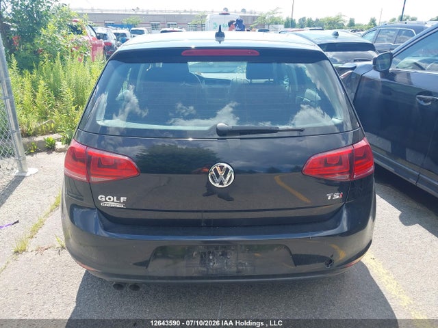 2016 Volkswagen Golf 1.8 Tsi Comfortline/1.8 Tsi Highline/1.8 Tsi Trendline მანქანა იყიდება აუქციონზე, vin: 3VW217AU1GM068022, აუქციონის ნომერი: 12643590