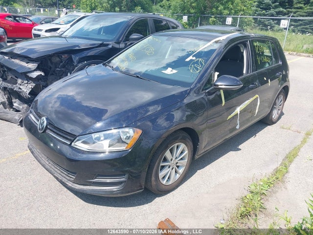 2016 Volkswagen Golf 1.8 Tsi Comfortline/1.8 Tsi Highline/1.8 Tsi Trendline მანქანა იყიდება აუქციონზე, vin: 3VW217AU1GM068022, აუქციონის ნომერი: 12643590