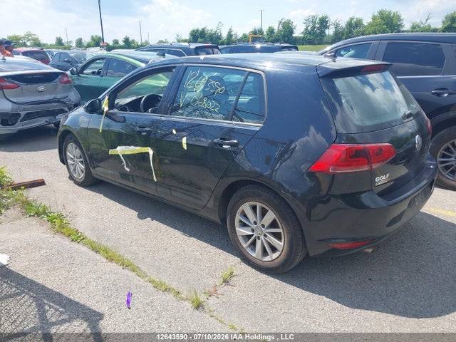 2016 Volkswagen Golf 1.8 Tsi Comfortline/1.8 Tsi Highline/1.8 Tsi Trendline მანქანა იყიდება აუქციონზე, vin: 3VW217AU1GM068022, აუქციონის ნომერი: 12643590
