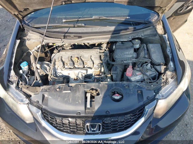 Honda Civic 2014 2HGFB2F52EH046677 Image 10