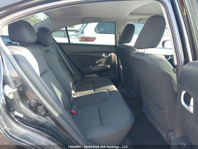 Honda Civic 2014 2HGFB2F52EH046677 Image 8
