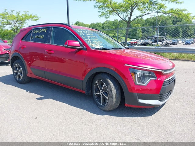 Aukcja sprzedaży 2023 Kia Niro Ex, vin: KNDCR3LEXP5114242, numer aukcji: 12643592