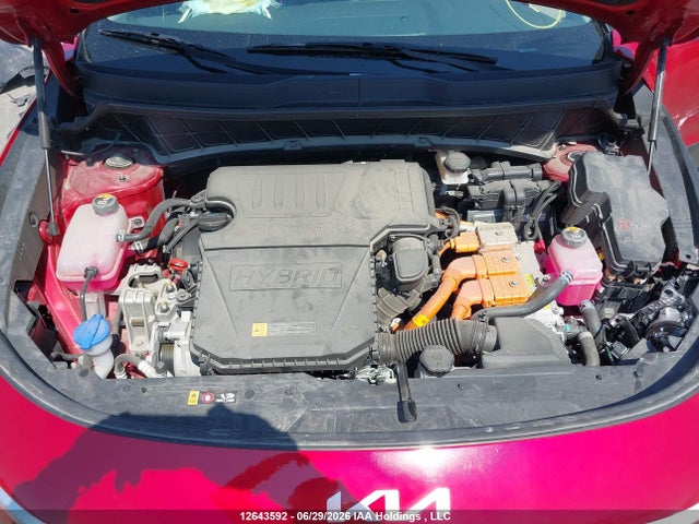 Aukcja sprzedaży 2023 Kia Niro Ex, vin: KNDCR3LEXP5114242, numer aukcji: 12643592